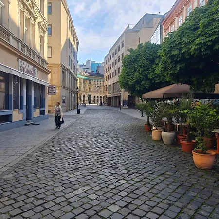 דירה Laurinska Modern In Direct Centrum Of Bratislava, Air-condition