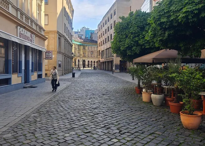 Apartamento Laurinska Modern In Direct Centrum Of Bratislava, Air-condition