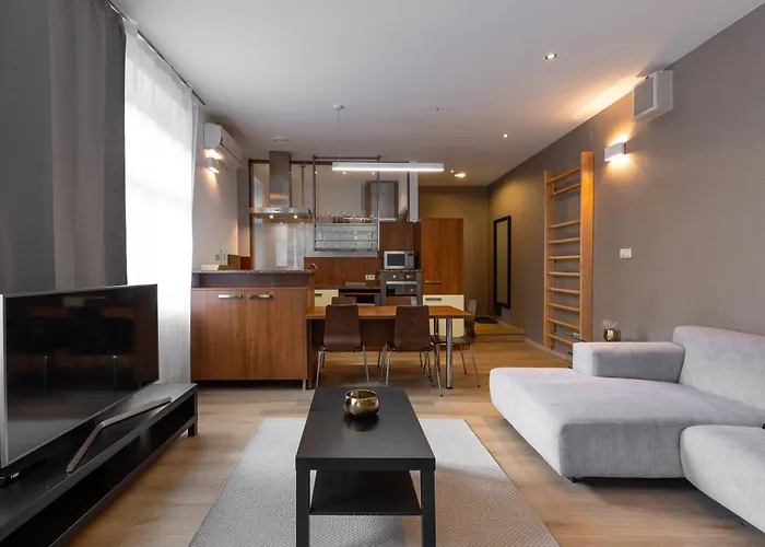 アパート Laurinska Modern In Direct Centrum Of Bratislava, Air-condition