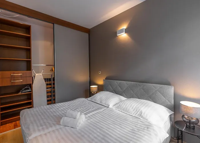 アパート Laurinska Modern In Direct Centrum Of Bratislava, Air-condition