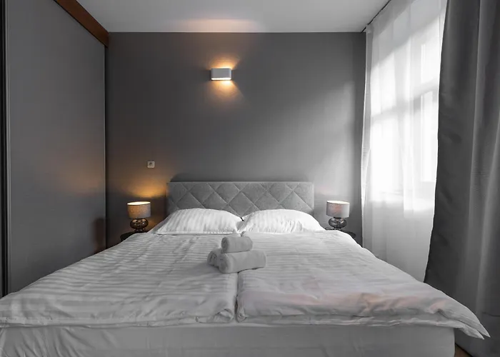 Appartement Laurinska Modern In Direct Centrum Of Bratislava, Air-condition Bratislava