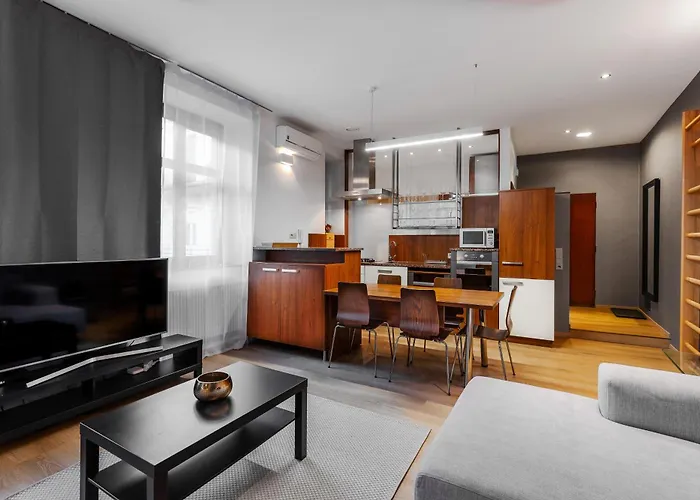 Laurinska Modern In Direct Centrum Of Bratislava, Air-condition Lejlighed *